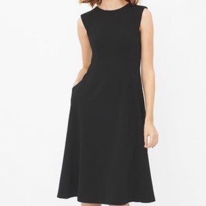 WHBM Bateau Fit and Flare Dress